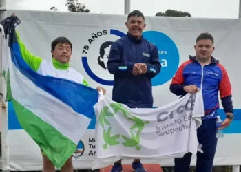Juegos Nacionales Evita Juveniles Adaptados: Chaco en el medallero nacional
