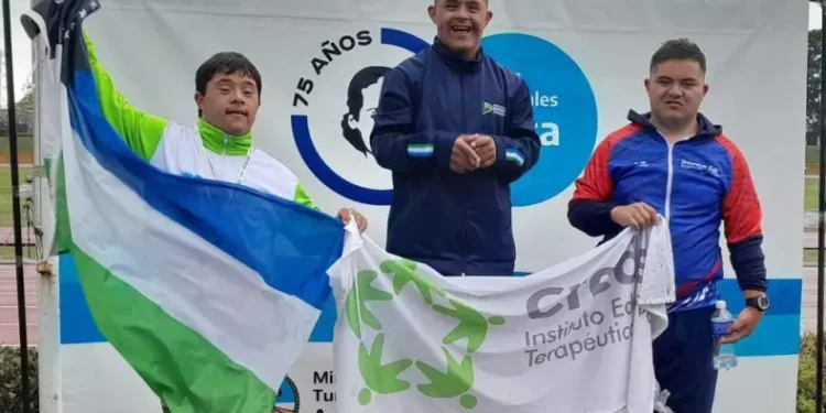 Juegos Nacionales Evita Juveniles Adaptados: Chaco en el medallero nacional