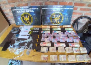 En allanamientos, se secuestra cocaína, marihuana, celulares
