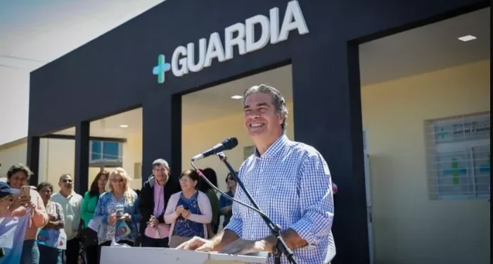 Capitanich inauguró obras este sábado en Las Breñas