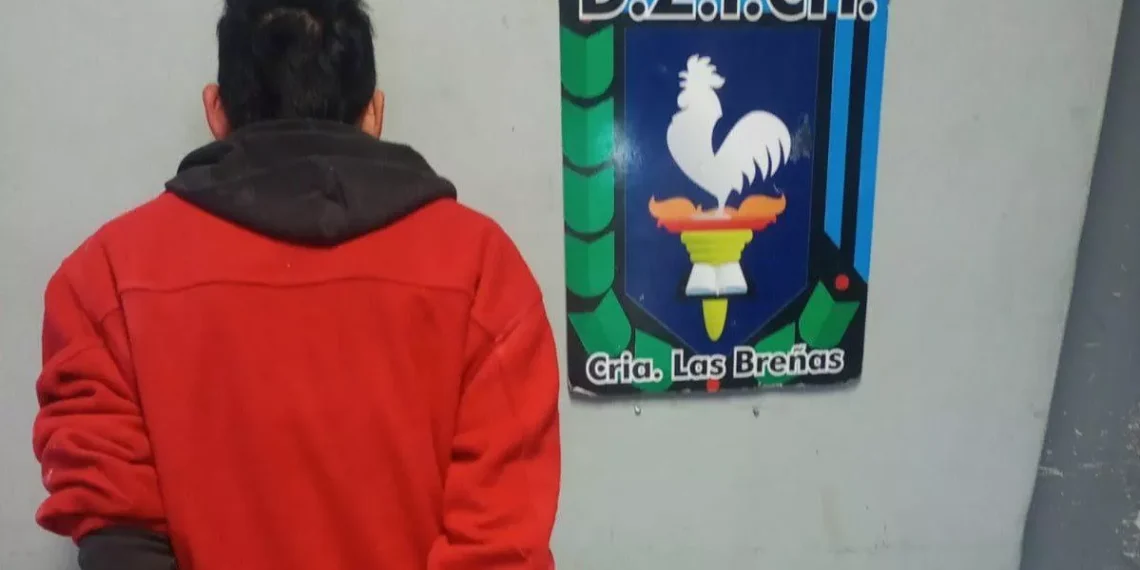 “Preso” por violento