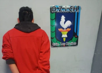 “Preso” por violento