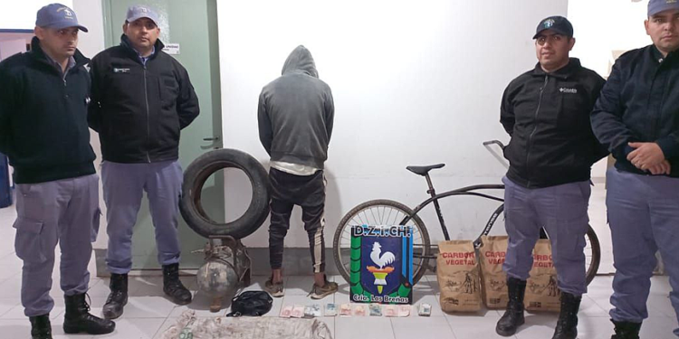 Policía logra recuperar elementos robados