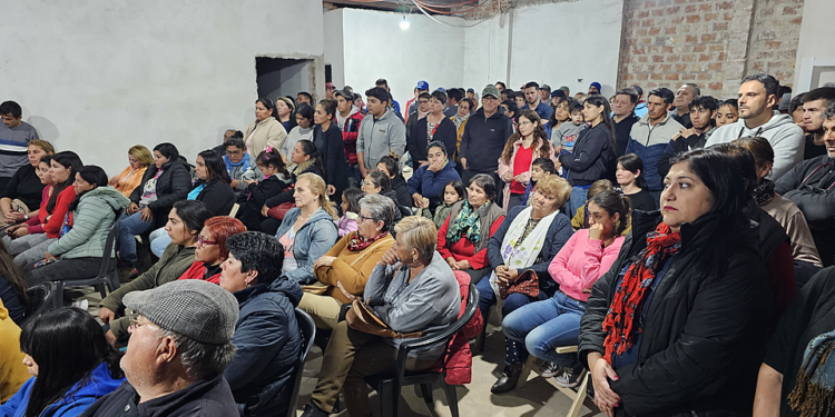 Diego Pedrini “junto a Coqui Capitanich garantizaremos obras para Las Breñas y la provincia”