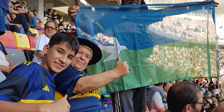 Breñenses que pudieron ver Central Córdoba y Boca Juniors