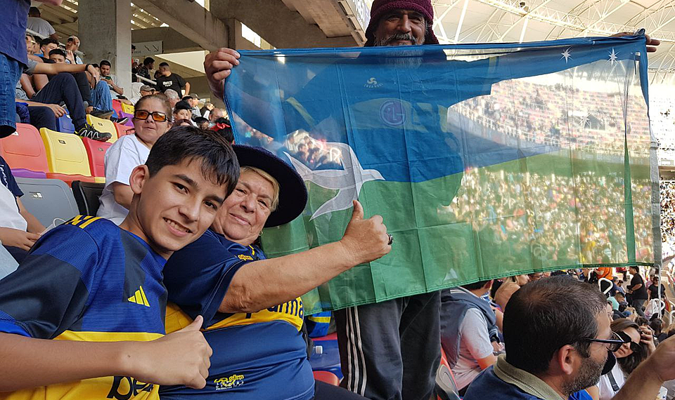 Breñenses que pudieron ver Central Córdoba y Boca Juniors