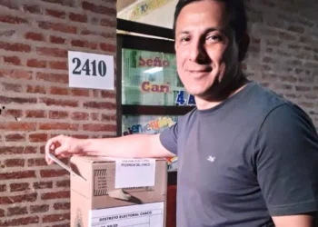 Diego Pedrini “es lindo luchar por los ideales de cada uno”