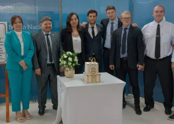 Sucursal local del Banco Nación celebró sus Bodas de Oro