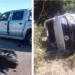 Dos siniestros viales con lesionados este sábado
