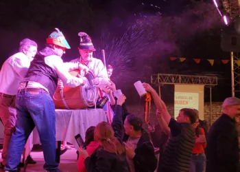 Coronada de éxitos la 11° Edición de la Oktoberfest