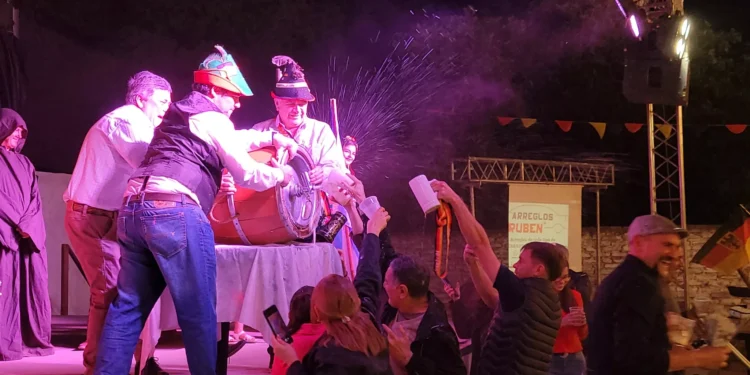 Coronada de éxitos la 11° Edición de la Oktoberfest