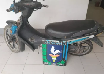 Roban moto, pero la Policía la recuperó