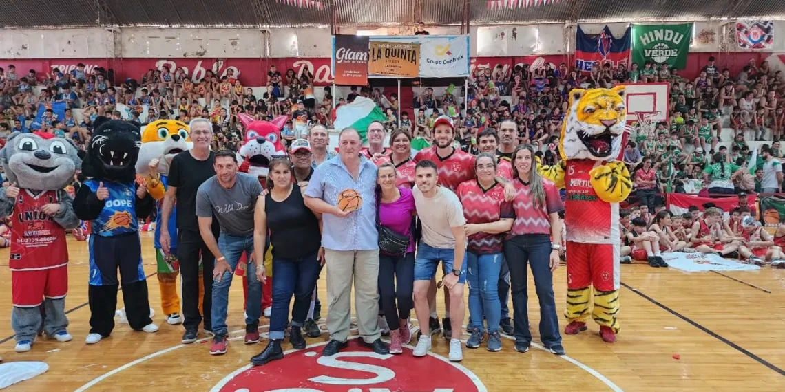 Exitoso 1er Encuentro Internacional de Básquet en Social