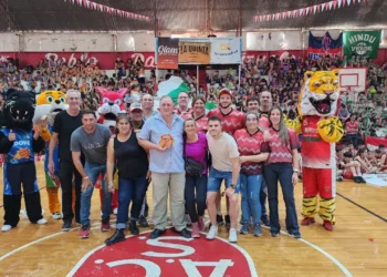 Exitoso 1er Encuentro Internacional de Básquet en Social