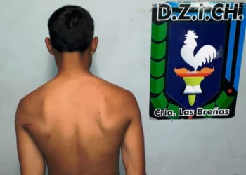 Robó en tienda y fue aprehendido