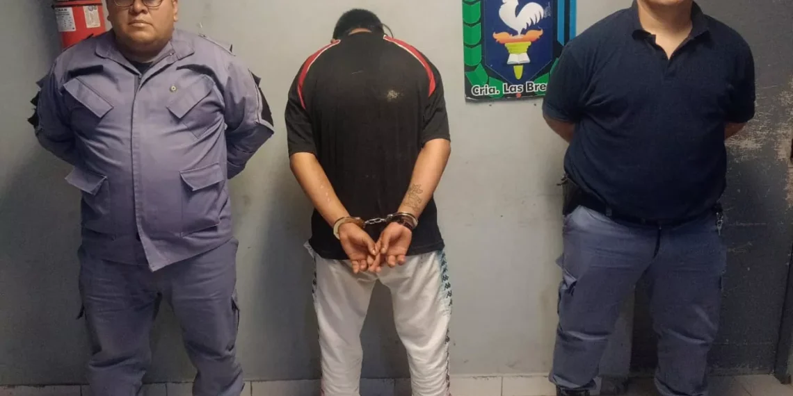 Robó a sus vecinos, ahora, detenido