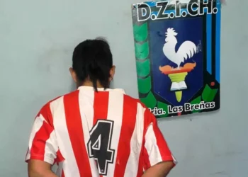 Andaba por patios y fue denunciado