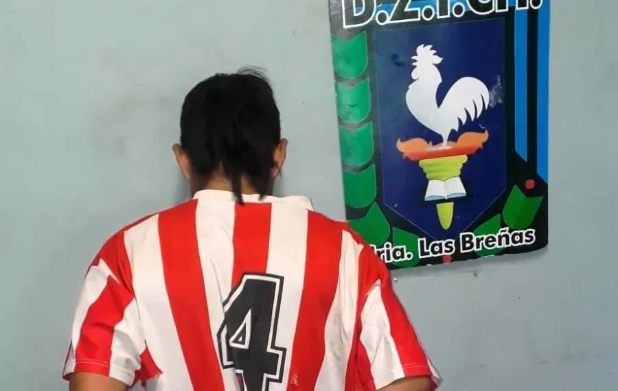 Andaba por patios y fue denunciado