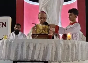 Las Breñas celebró el día de su Santo Patrono, San Miguel Arcángel