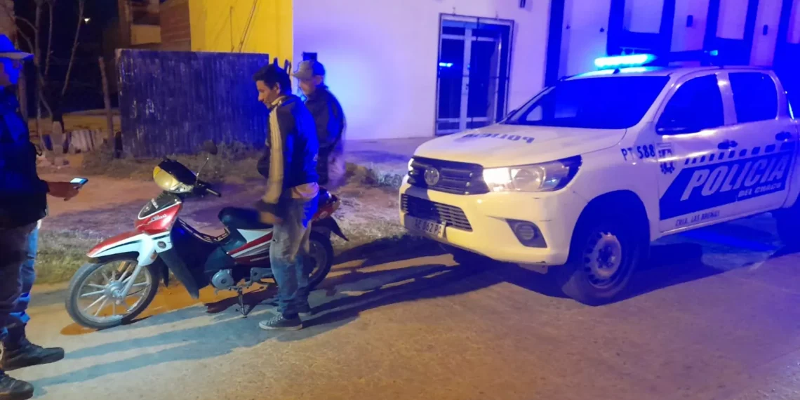 En control de rutina, encuentran a joven con Marihuana