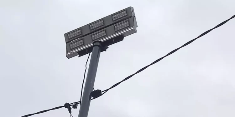 Se renovó la iluminación en el Velódromo “Sergio Gassman”