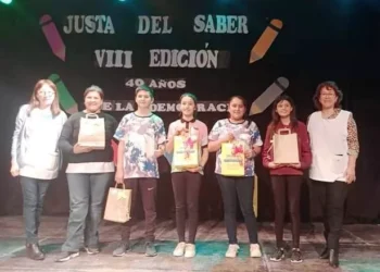 Escuela 1004 resultó ganadora de la Justa del Saber
