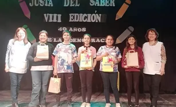 Escuela 1004 resultó ganadora de la Justa del Saber