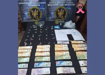 Golpe a la Droga en Las Breñas