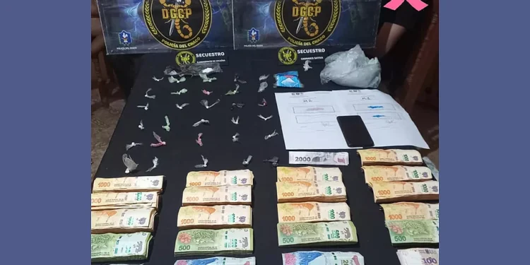 Golpe a la Droga en Las Breñas