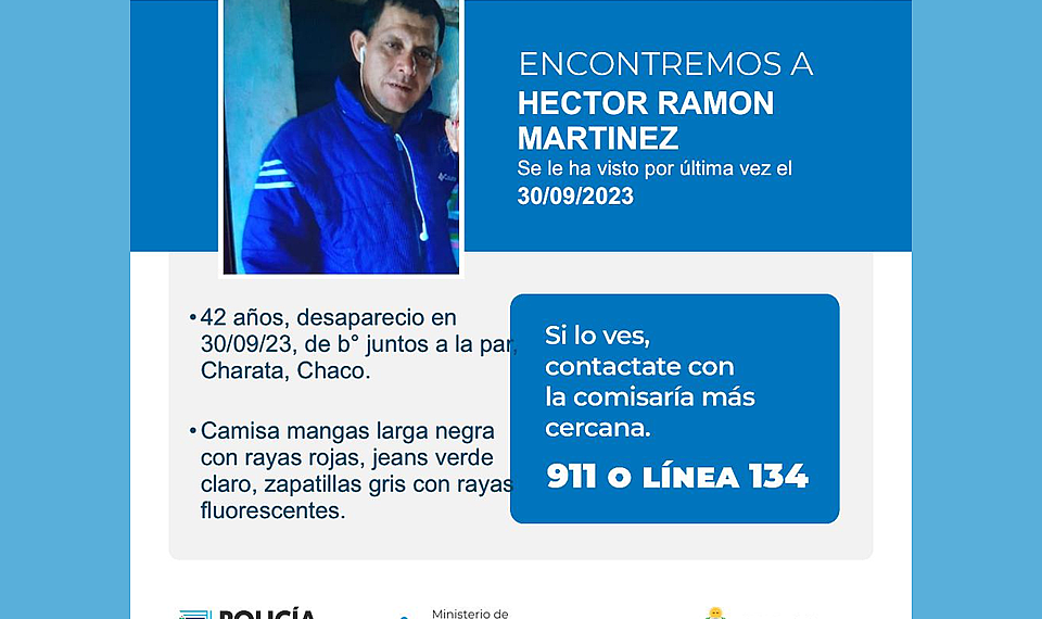 Solicitud de Paradero