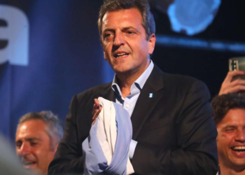 Rotundo y contundente apoyo a Massa en Las Breñas