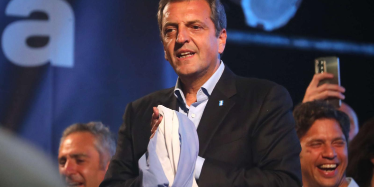 Rotundo y contundente apoyo a Massa en Las Breñas