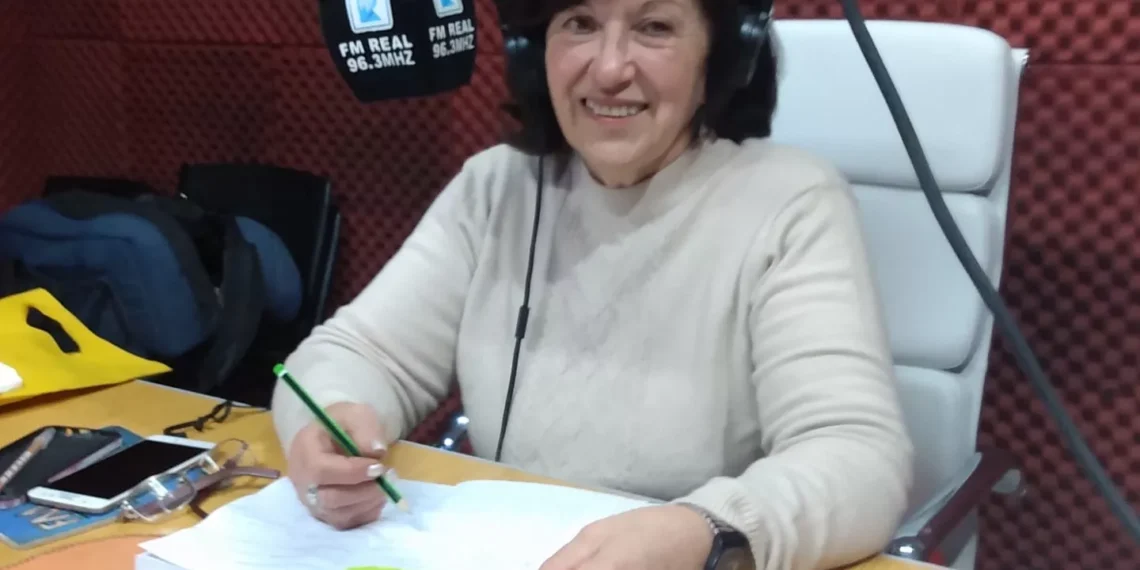 Susana Simonic, Secretaria de la Asociación Eslovena