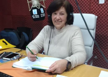 Susana Simonic, Secretaria de la Asociación Eslovena