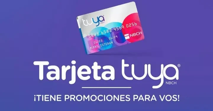 Promociones de Tarjeta Tuya
