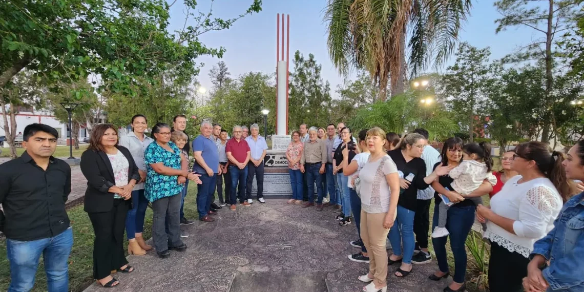 Se celebraron los 40 años de Democracia