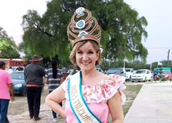 Roxana Pereyra es la Reina “Donosa Provincial 2023” del Folclore y la Tradición