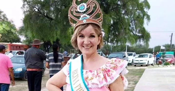 Roxana Pereyra es la Reina “Donosa Provincial 2023” del Folclore y la Tradición