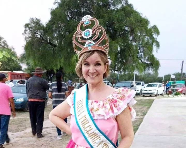 Roxana Pereyra es la Reina “Donosa Provincial 2023” del Folclore y la Tradición