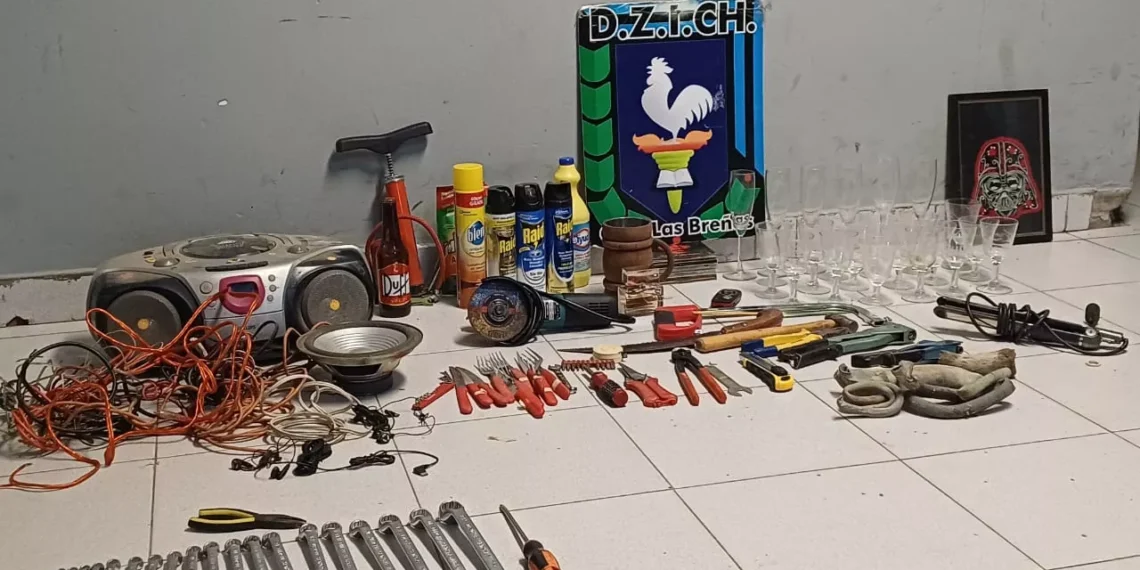 Policía esclareció varios robos que se dieron este Miércoles