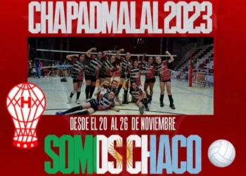 La Sub12 de Vóley de Huracán, estará compitiendo en Chapadmalal