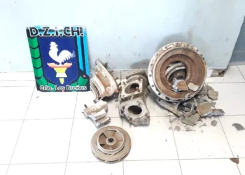 Ni los Bomberos se salvan de los “chorros”!!