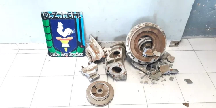 Ni los Bomberos se salvan de los “chorros”!!