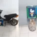 Efectivos policiales breñenses recuperan moto y garrafa robadas