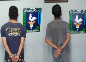 Dos aprehendidos en Comisaría Las Breñas