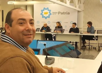 Héctor Pruncini fue parte de la Mesa del Interior “Massa Presidente”