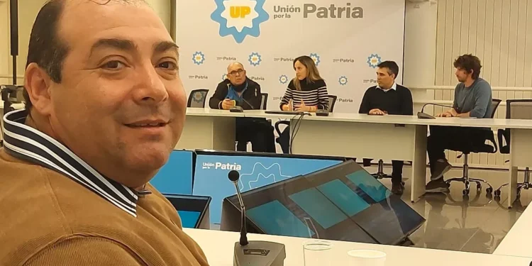 Héctor Pruncini fue parte de la Mesa del Interior “Massa Presidente”