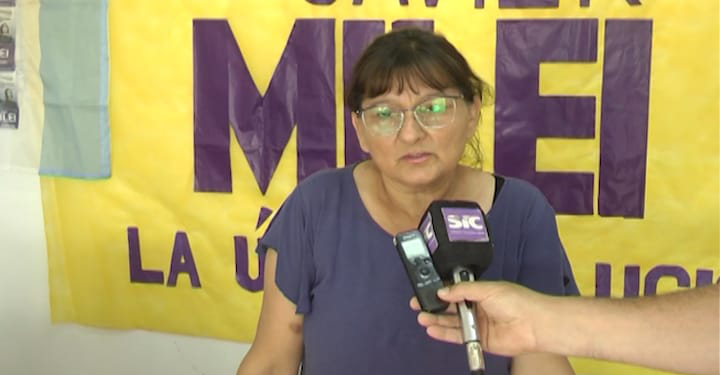 “Soy la única referente de La Libertad Avanza en Las Breñas”