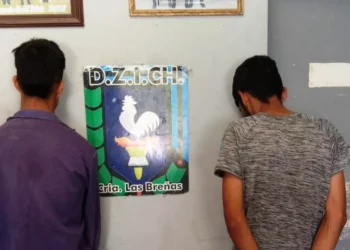 Serían responsables de robos en Parroquia y otras instituciones.