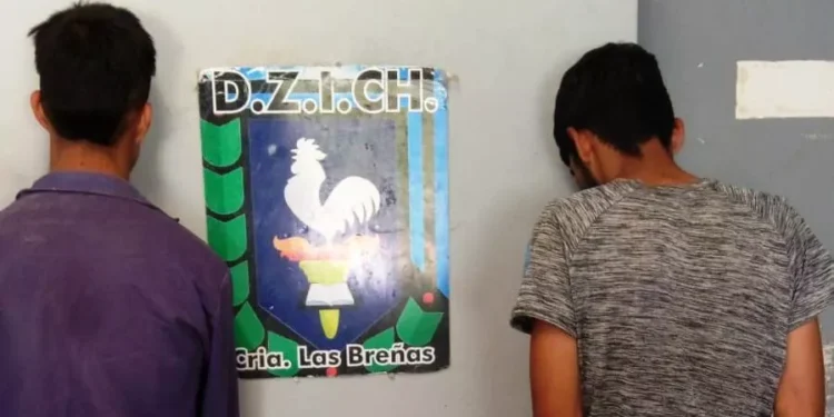 Serían responsables de robos en Parroquia y otras instituciones.